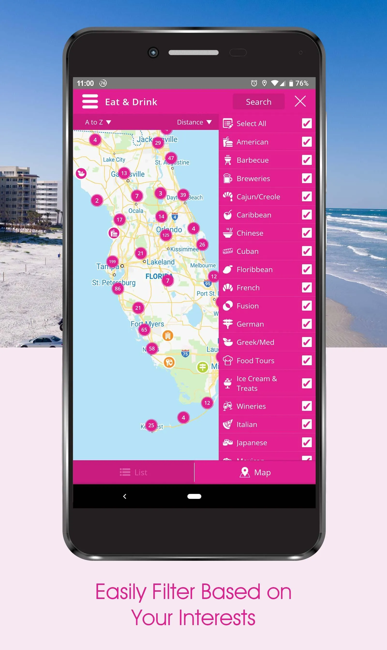 VISIT FLORIDA | Indus Appstore | Screenshot