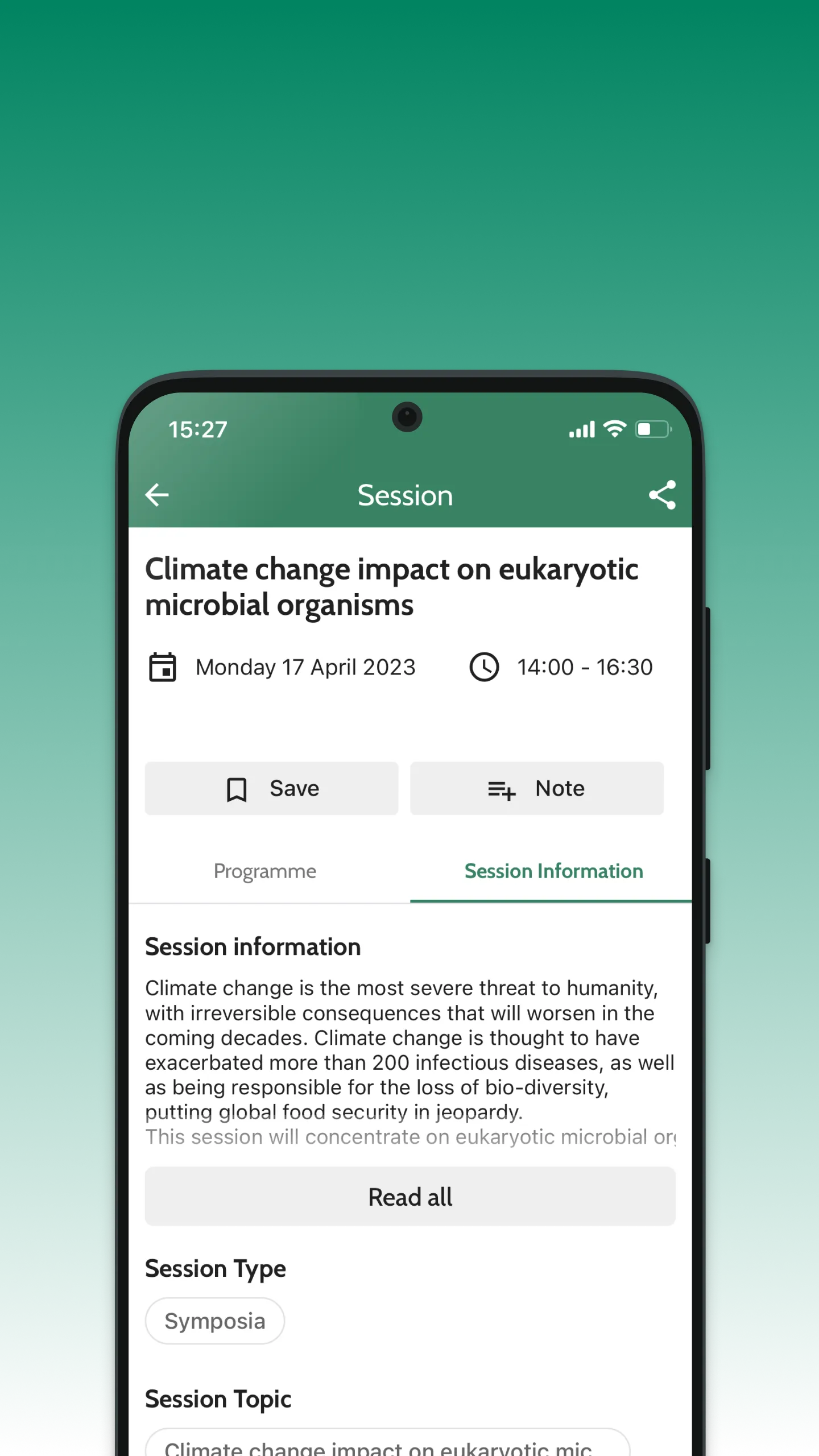 Microbiology Society | Indus Appstore | Screenshot