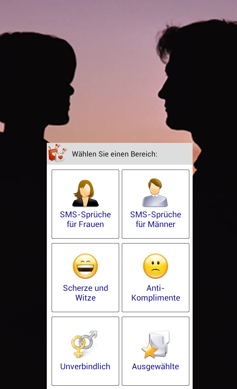 SMS: Beziehungen und Liebe | Indus Appstore | Screenshot