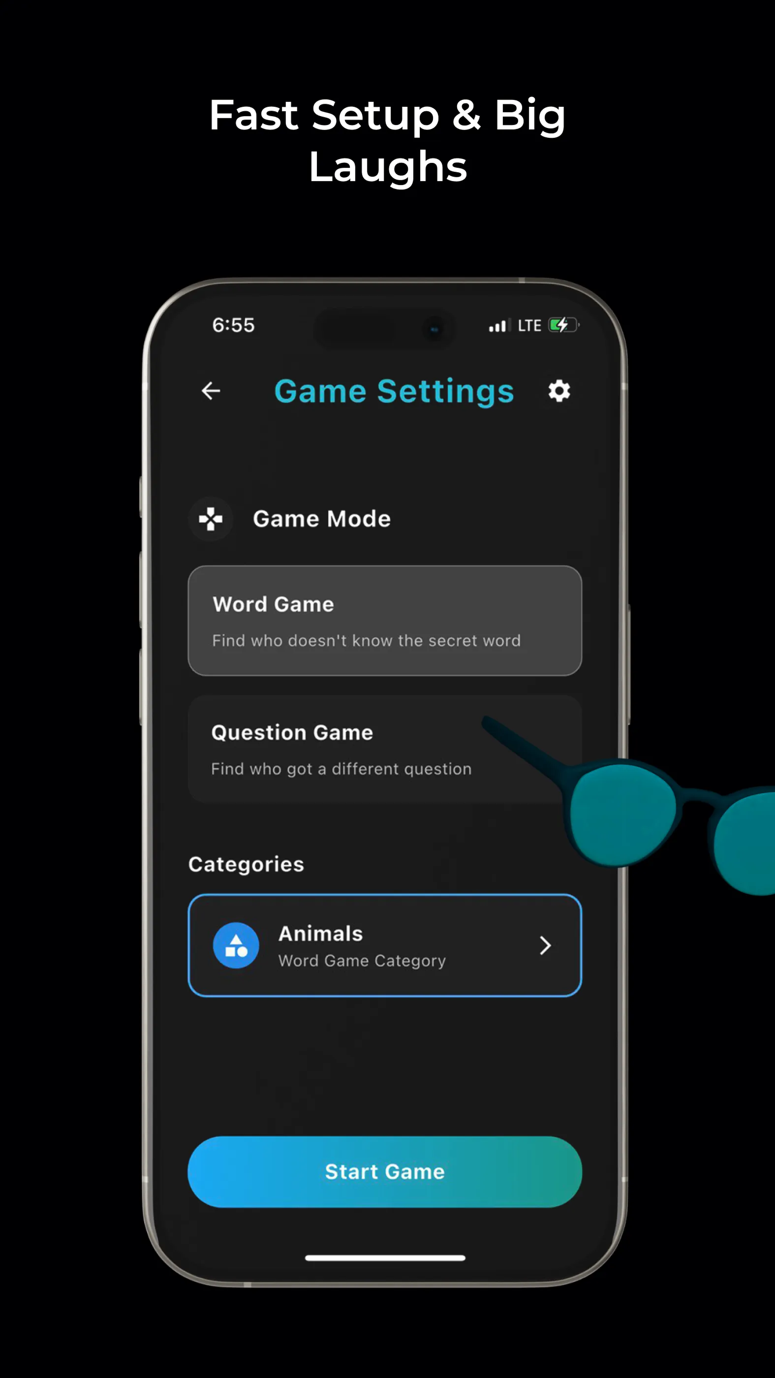 IMPOSTER - Word Game for group | Indus Appstore | Screenshot