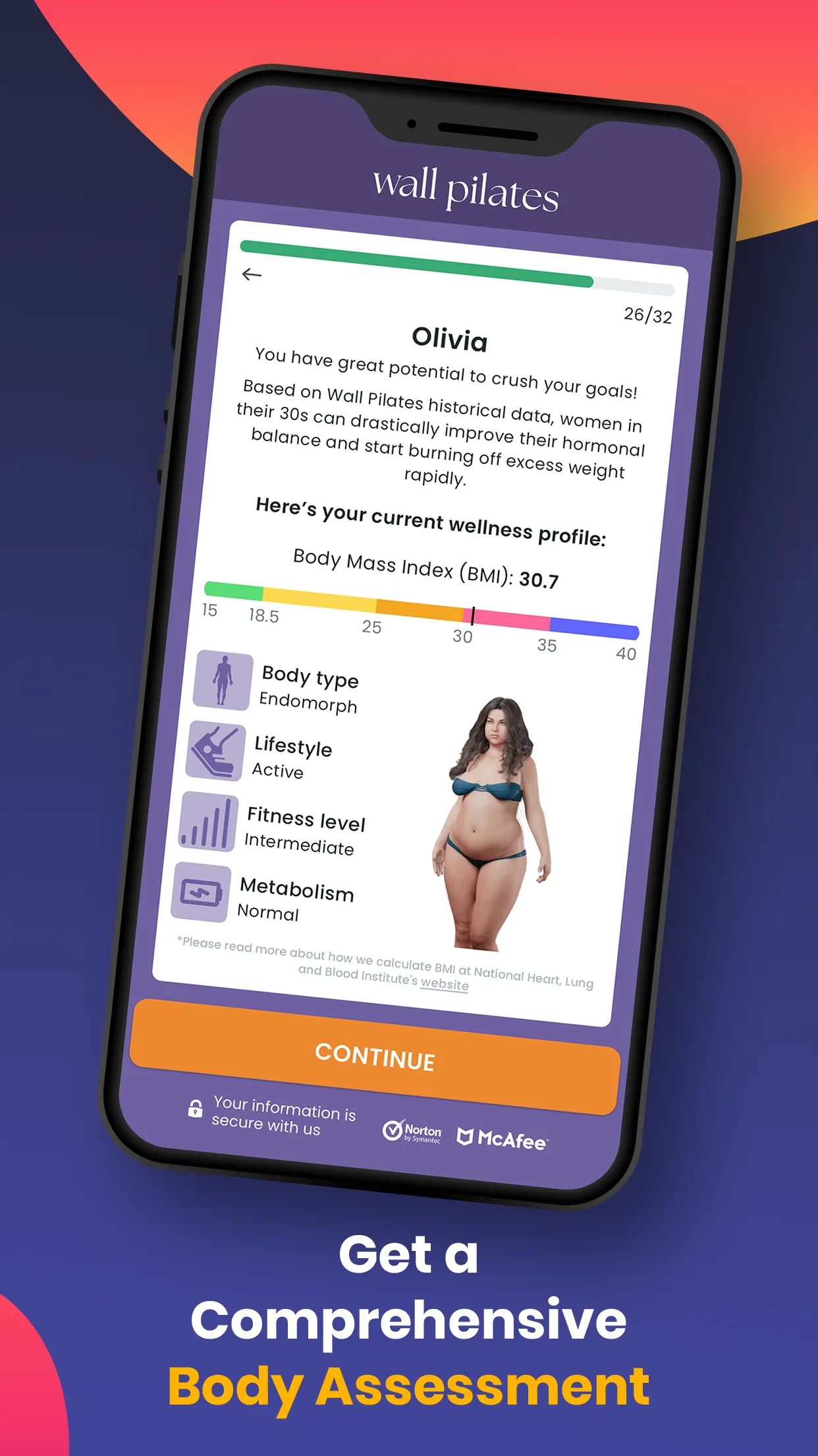 Wall Pilates: Fit Weight Loss | Indus Appstore | Screenshot