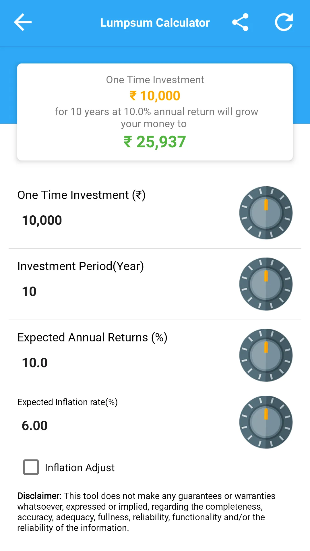 Allegiance Advisors | Indus Appstore | Screenshot