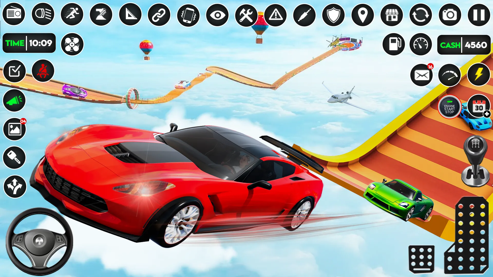 Car Stunts Racing: Car Games | Indus Appstore | Screenshot