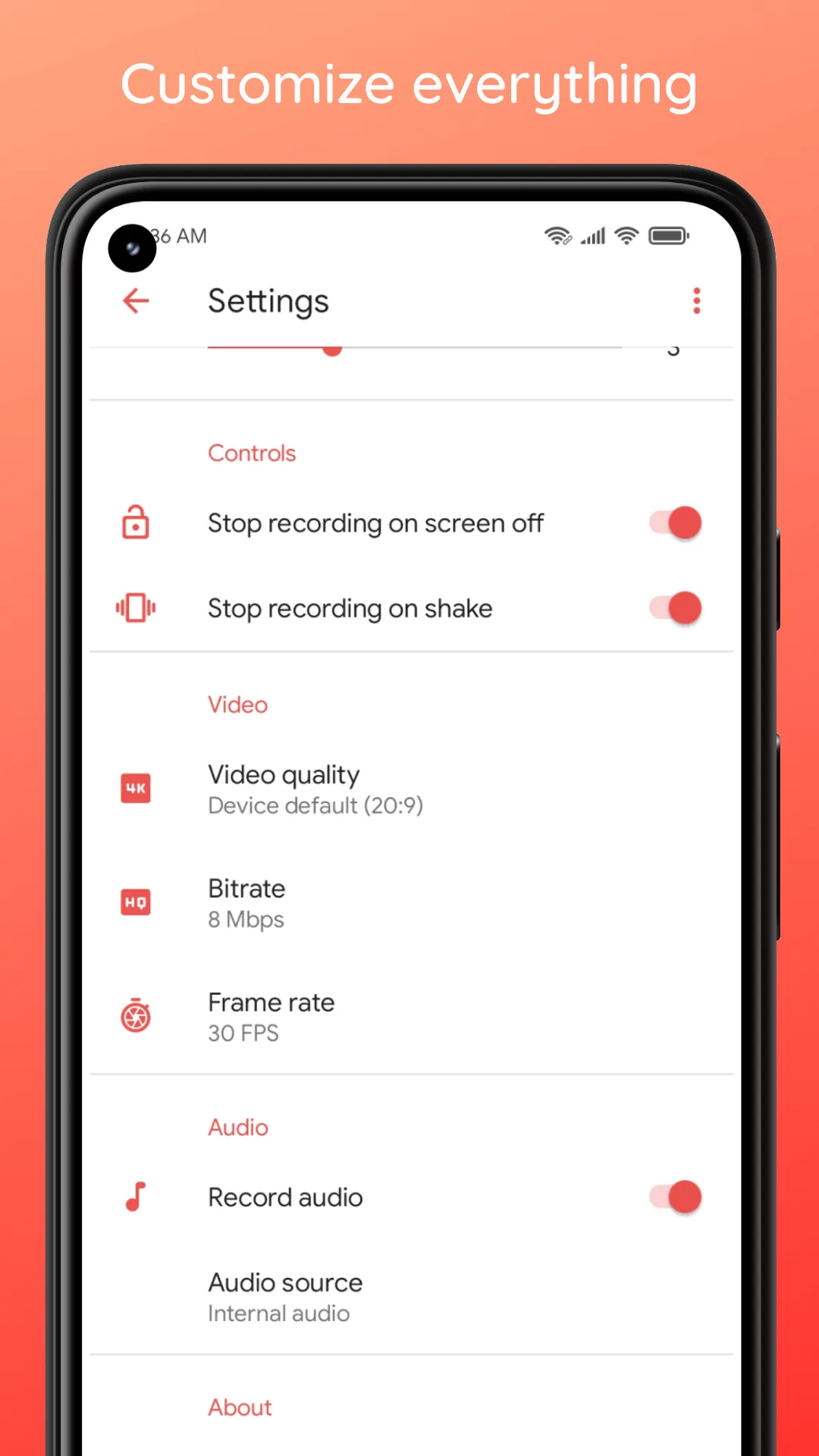 Screen Recorder | Indus Appstore | Screenshot
