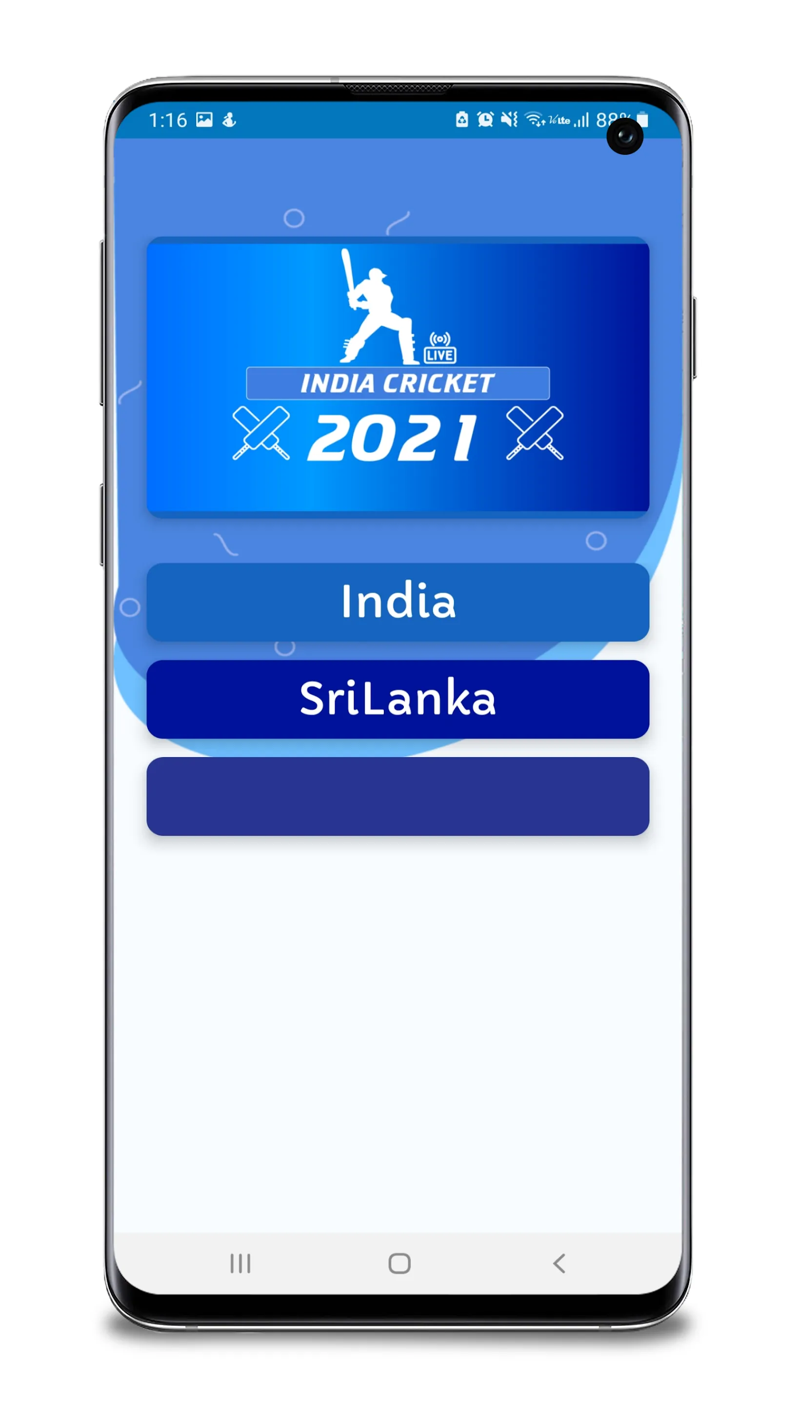 India Cricket Live 2021 HD | Indus Appstore | Screenshot