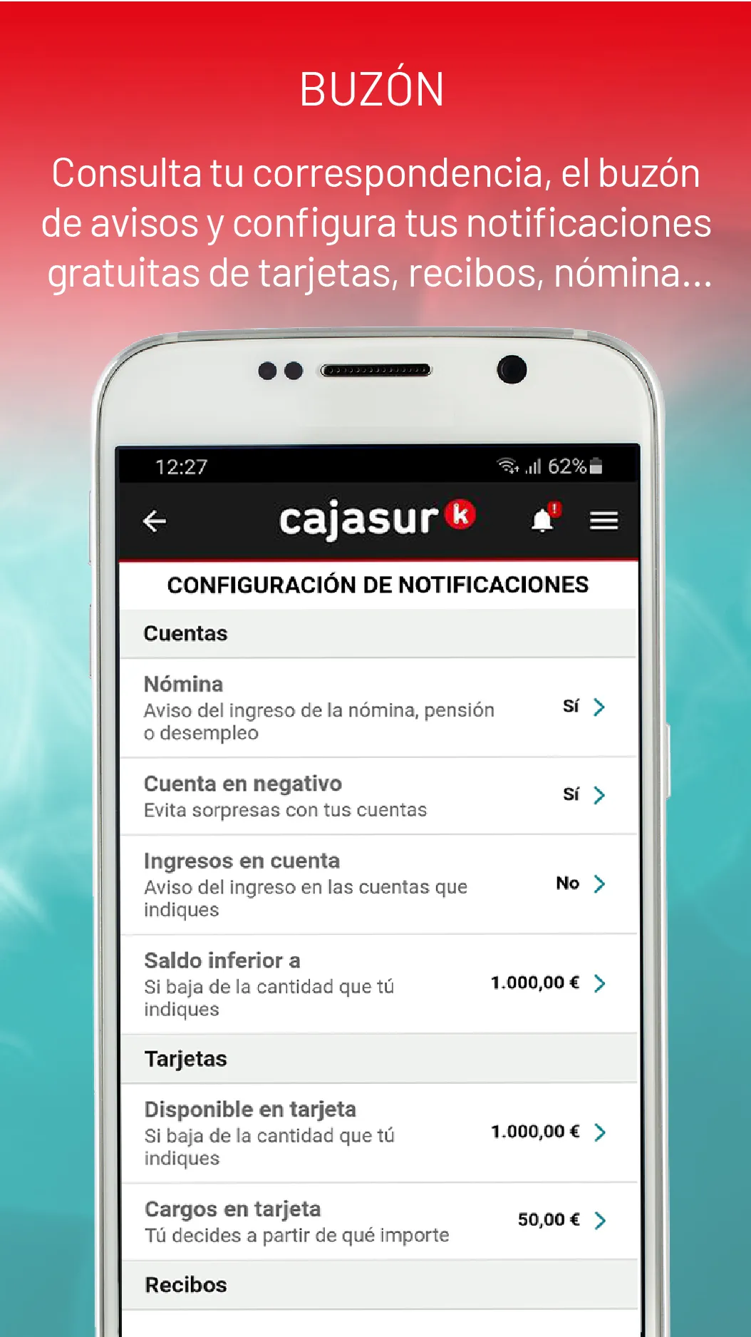 Cajasur | Indus Appstore | Screenshot