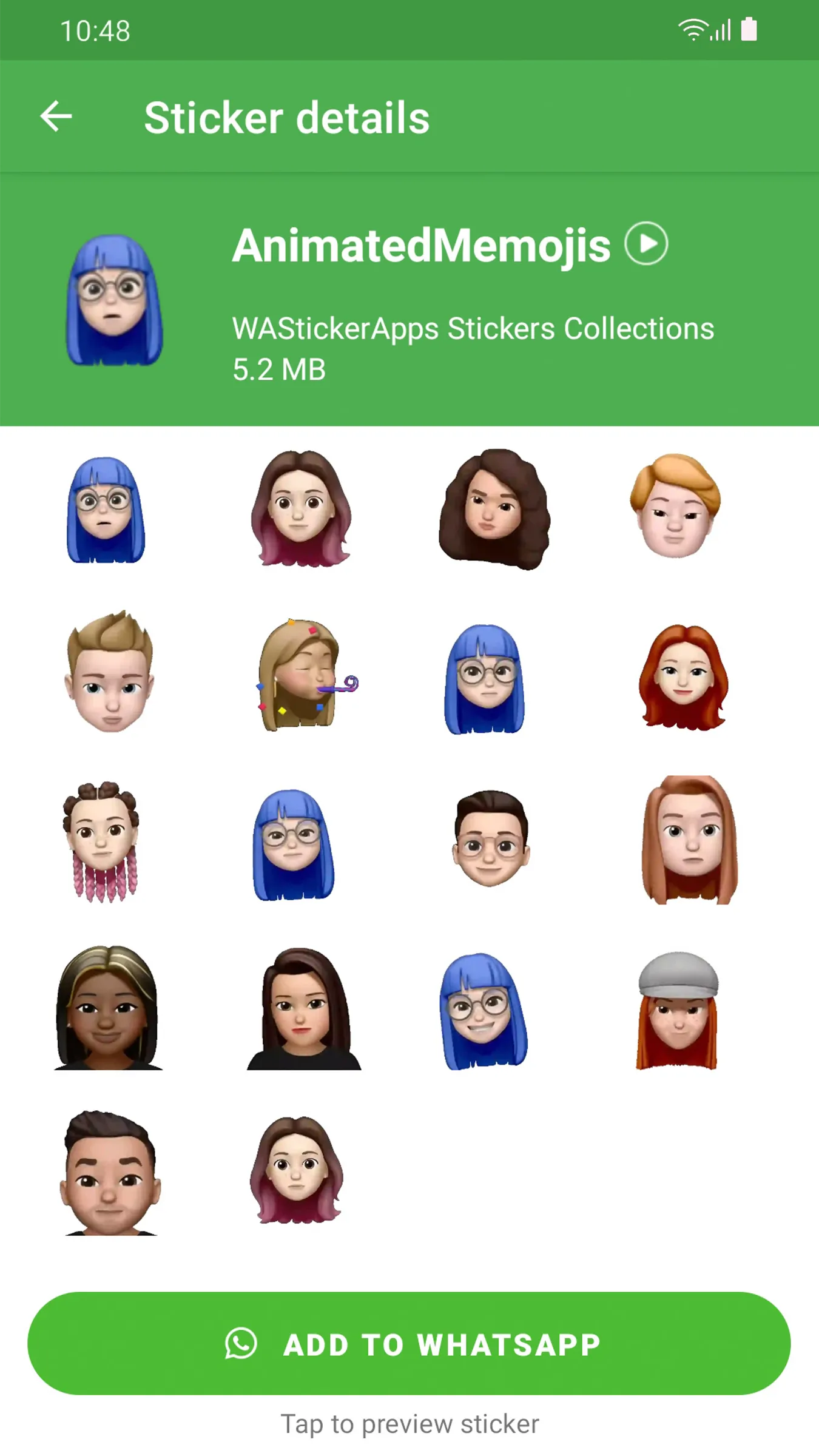 Animated Emojis WAStickerApps | Indus Appstore | Screenshot