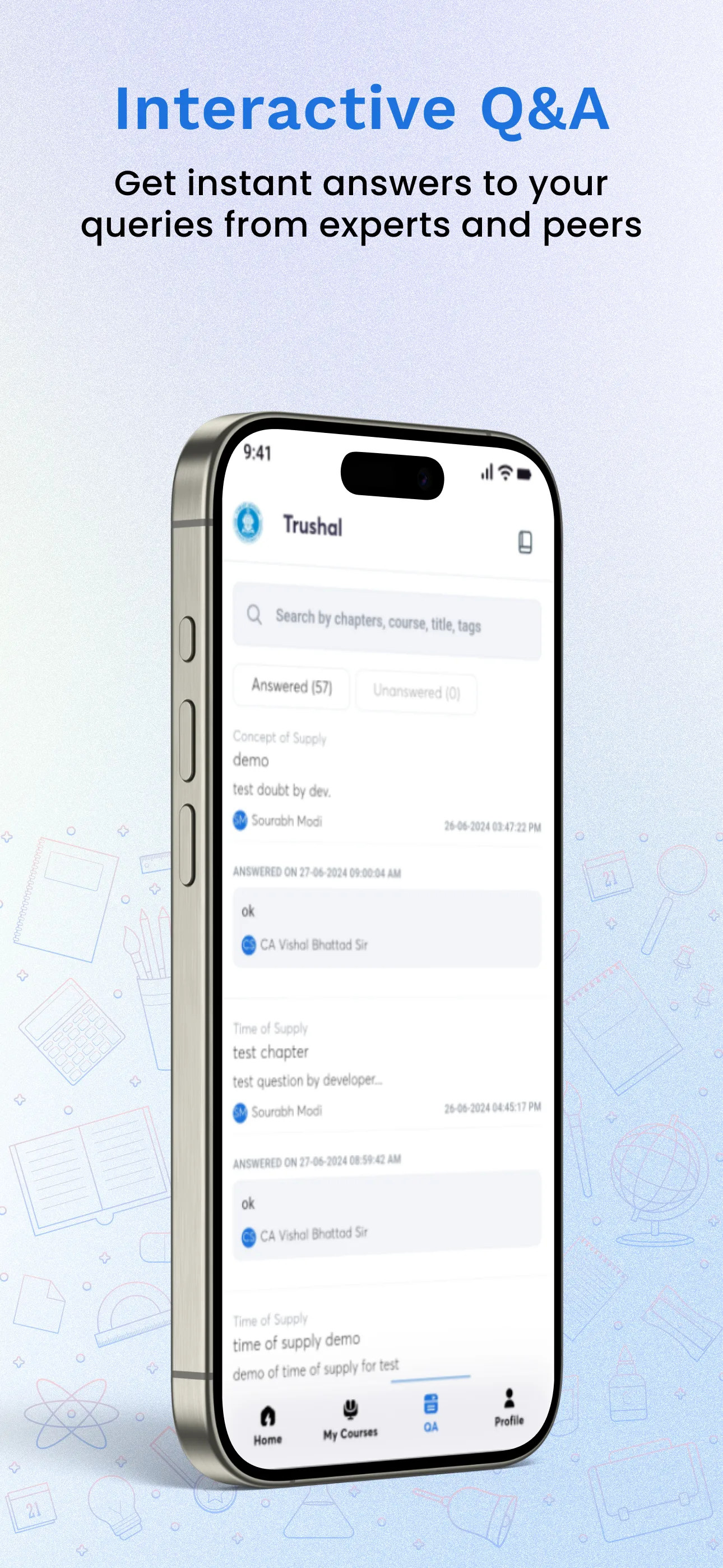 Vsmart Academy Official | Indus Appstore | Screenshot