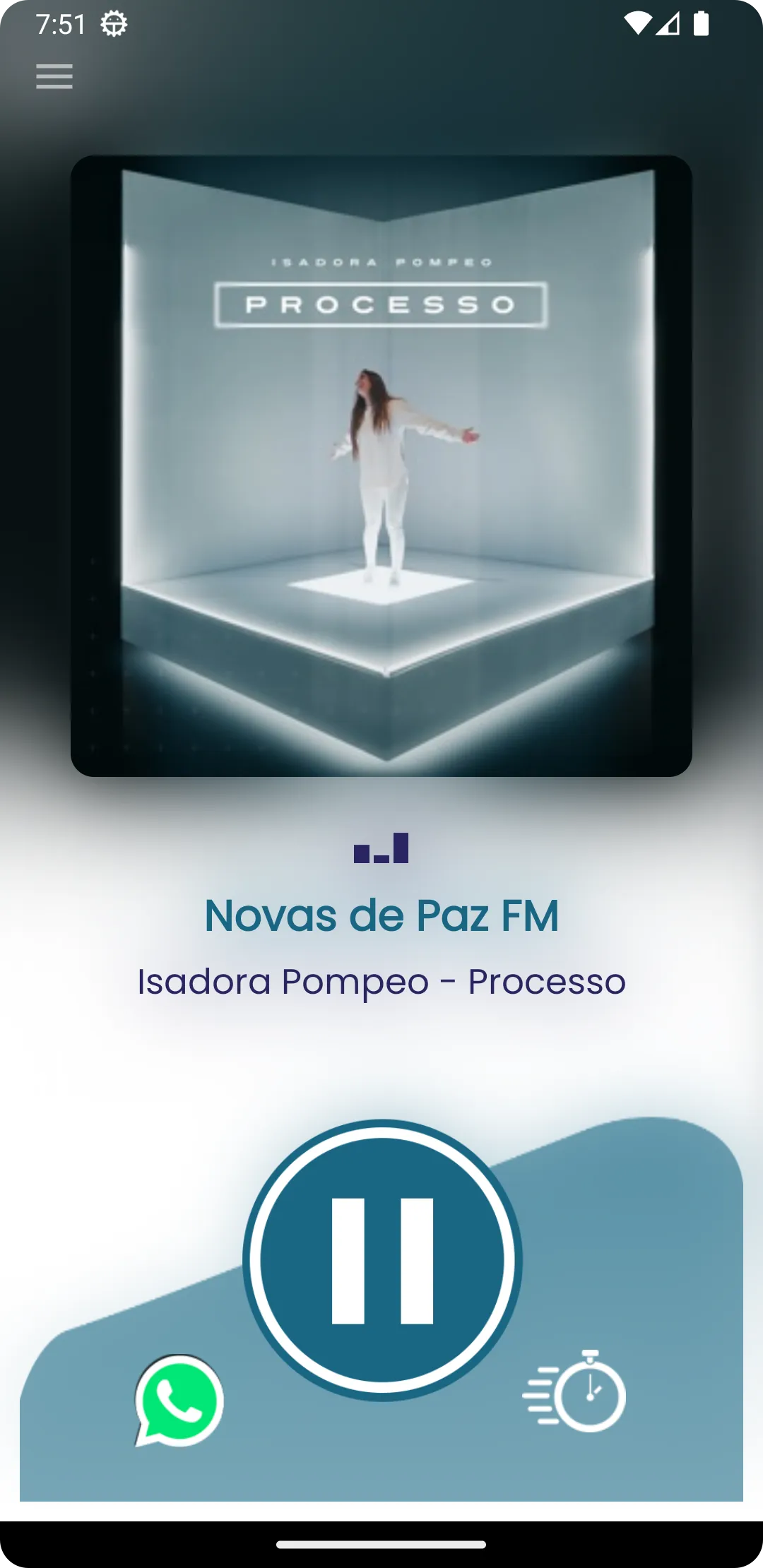 Rádio Novas de Paz FM - Moc MG | Indus Appstore | Screenshot