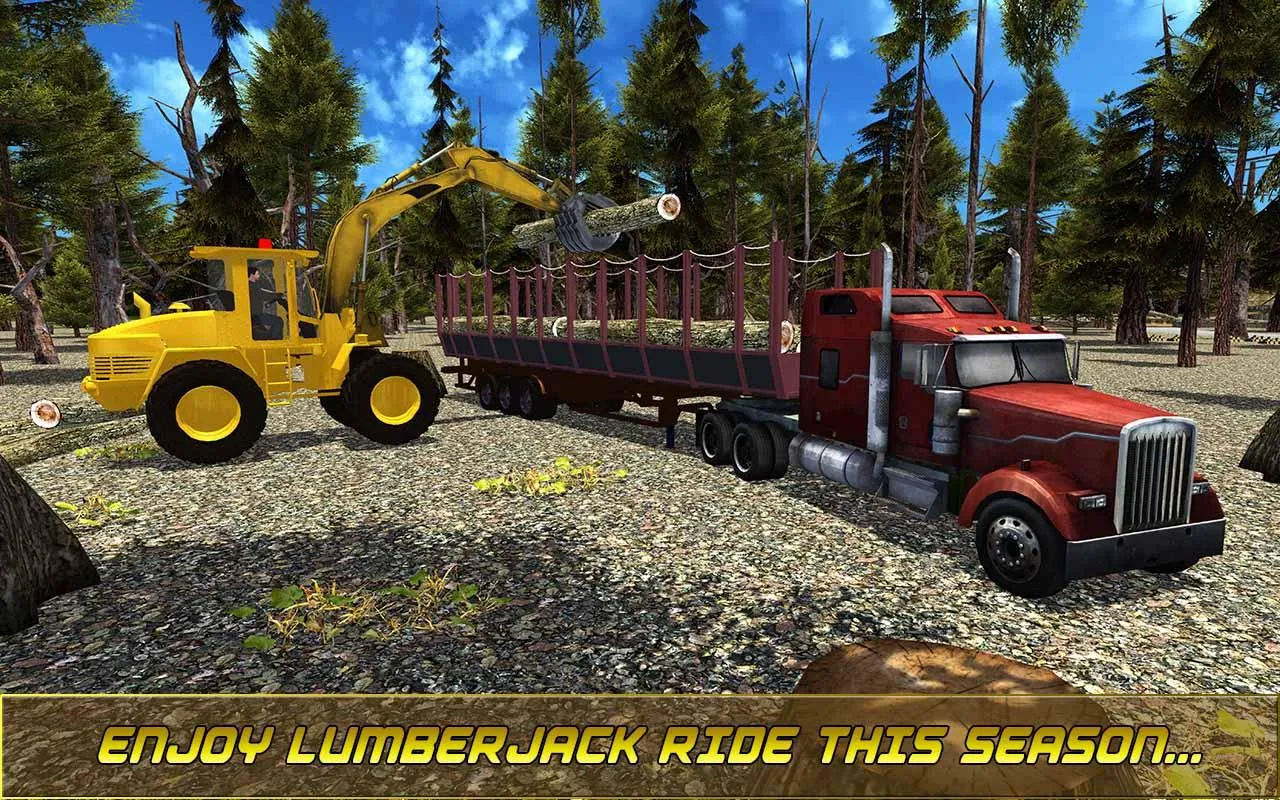 Modern Lumberjack Jungle Duty | Indus Appstore | Screenshot