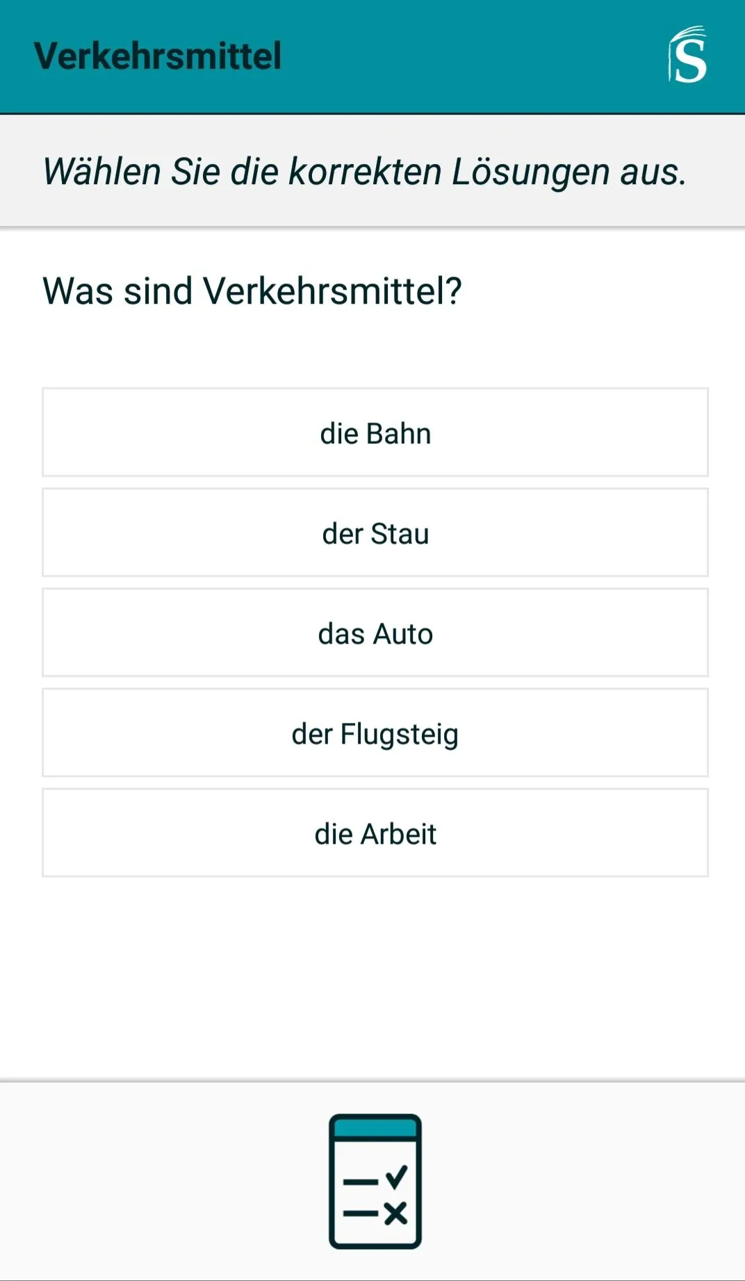 SCHUBERT Wort+Satz | Indus Appstore | Screenshot