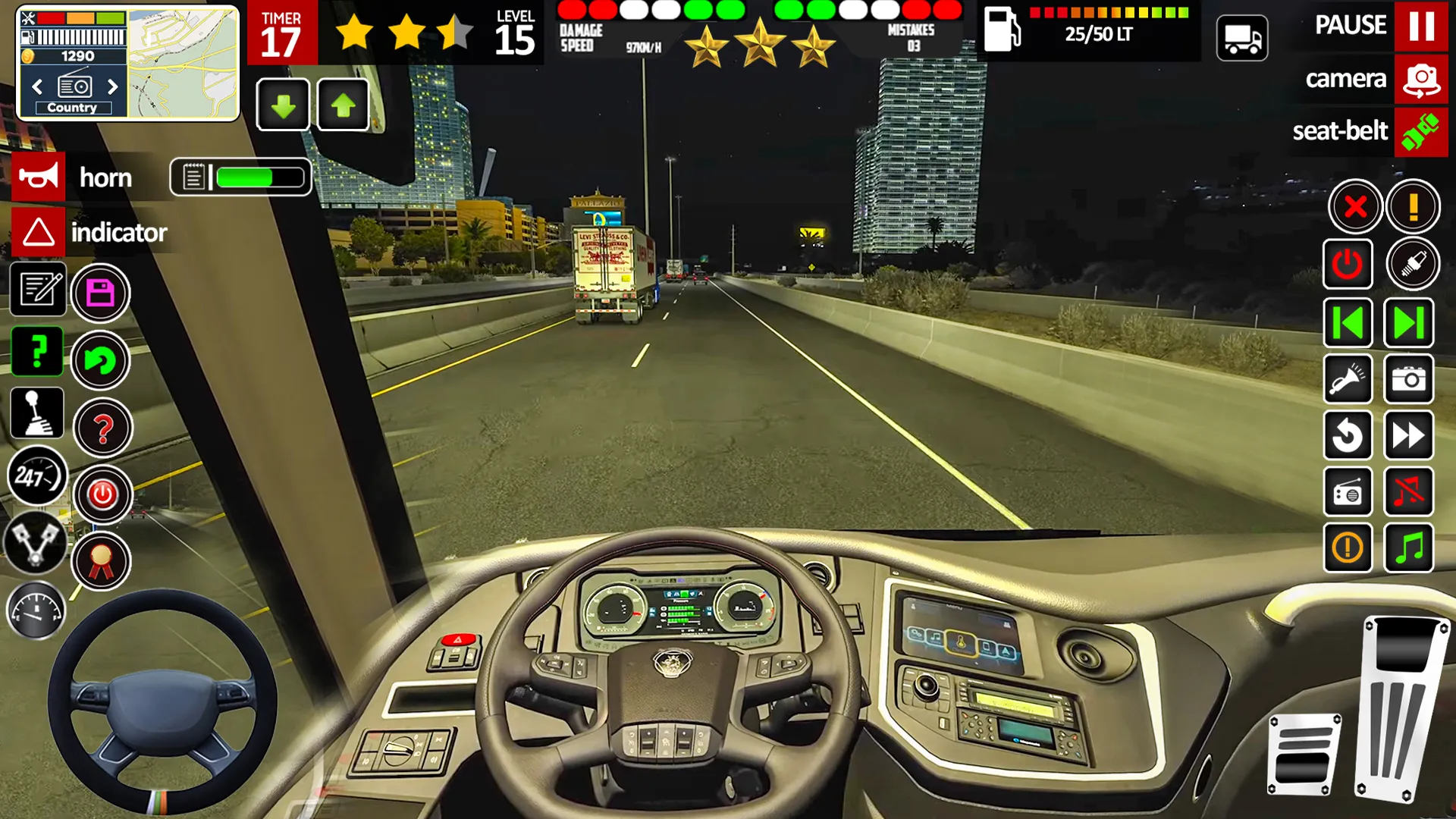 City Bus Games Simulator 3D | Indus Appstore | Screenshot