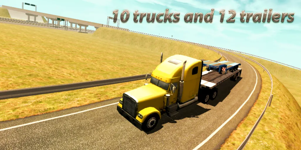 Truckers of Europe | Indus Appstore | Screenshot