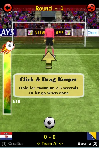 Penalty Practice Pro | Indus Appstore | Screenshot