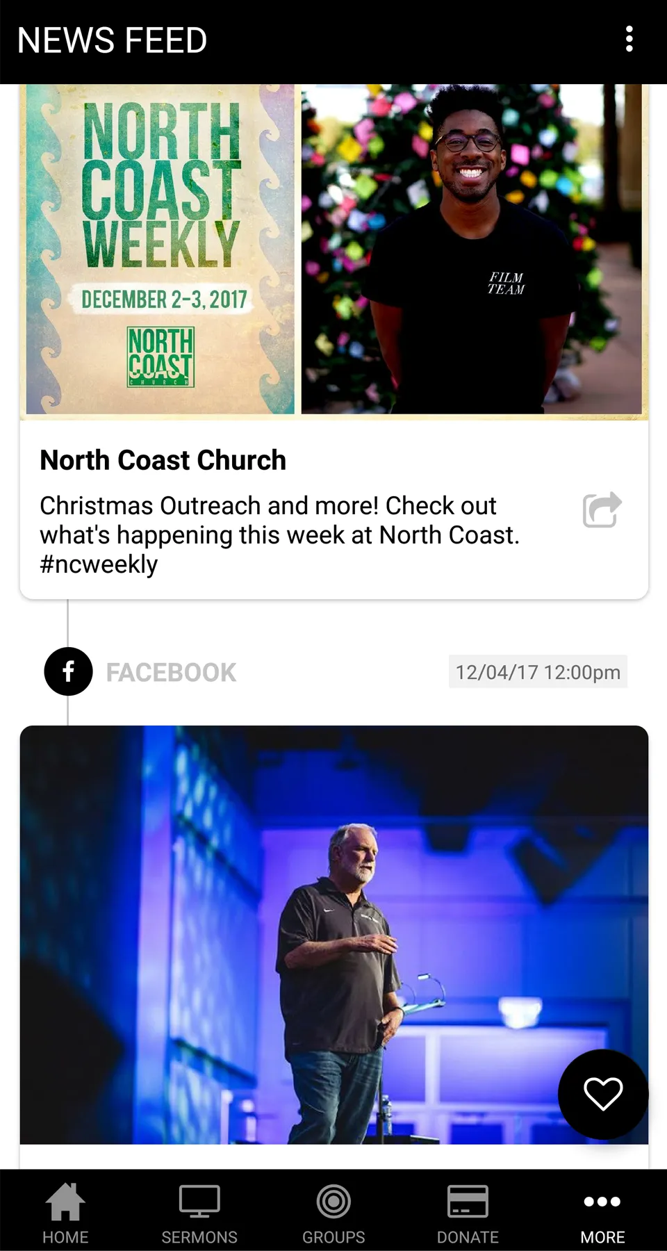 Church App - Tithe.ly | Indus Appstore | Screenshot