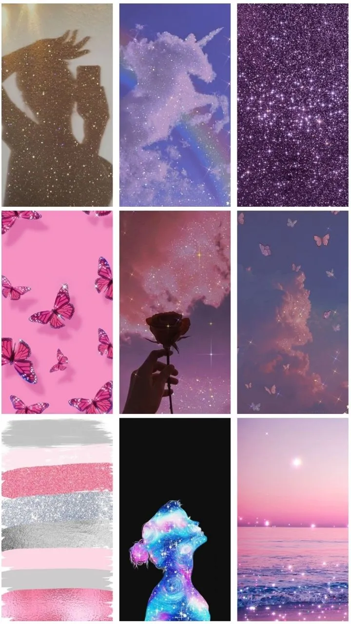 Glitter Wallpaper - Sparkly | Indus Appstore | Screenshot