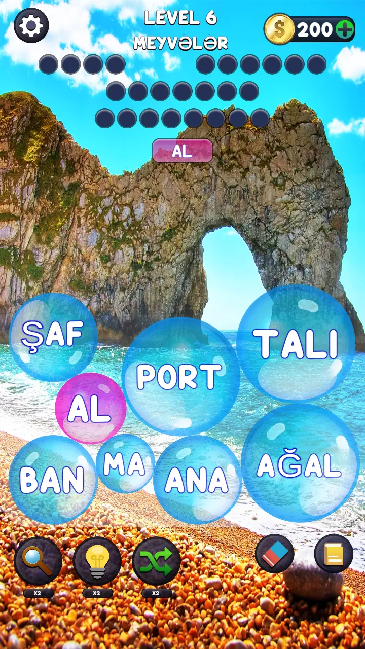 Söz tapma oyunu - Azerbaycanca | Indus Appstore | Screenshot