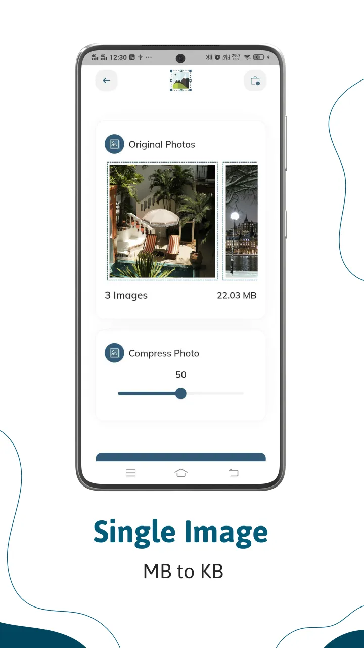 Image Compress in KB Resizer | Indus Appstore | Screenshot