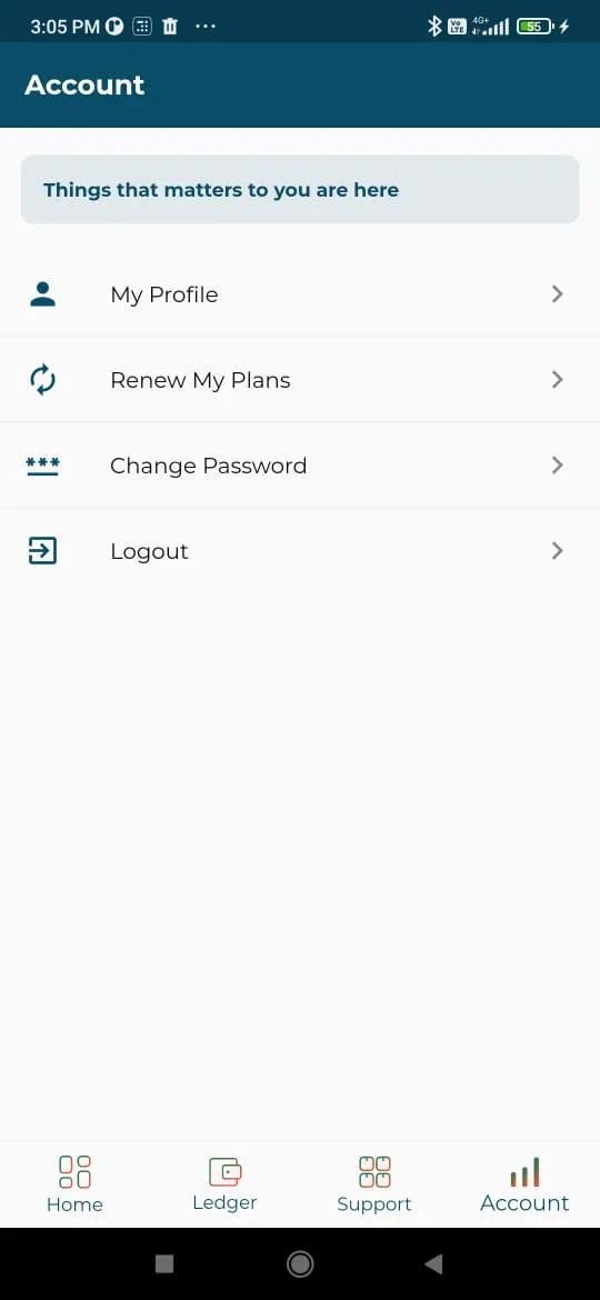 DLGTPL Customer | Indus Appstore | Screenshot