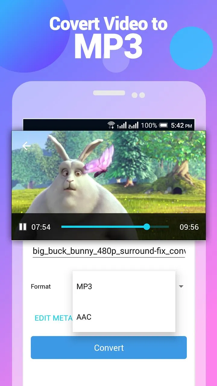 Video to MP3 Converter | Indus Appstore | Screenshot