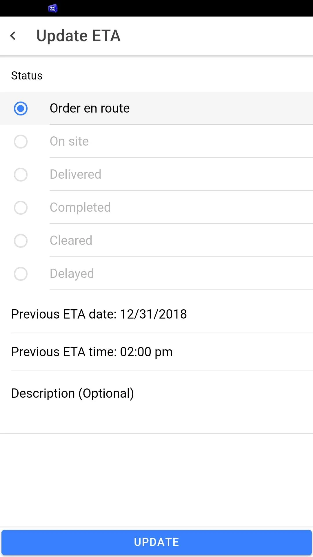 ETA Track Plus | Indus Appstore | Screenshot