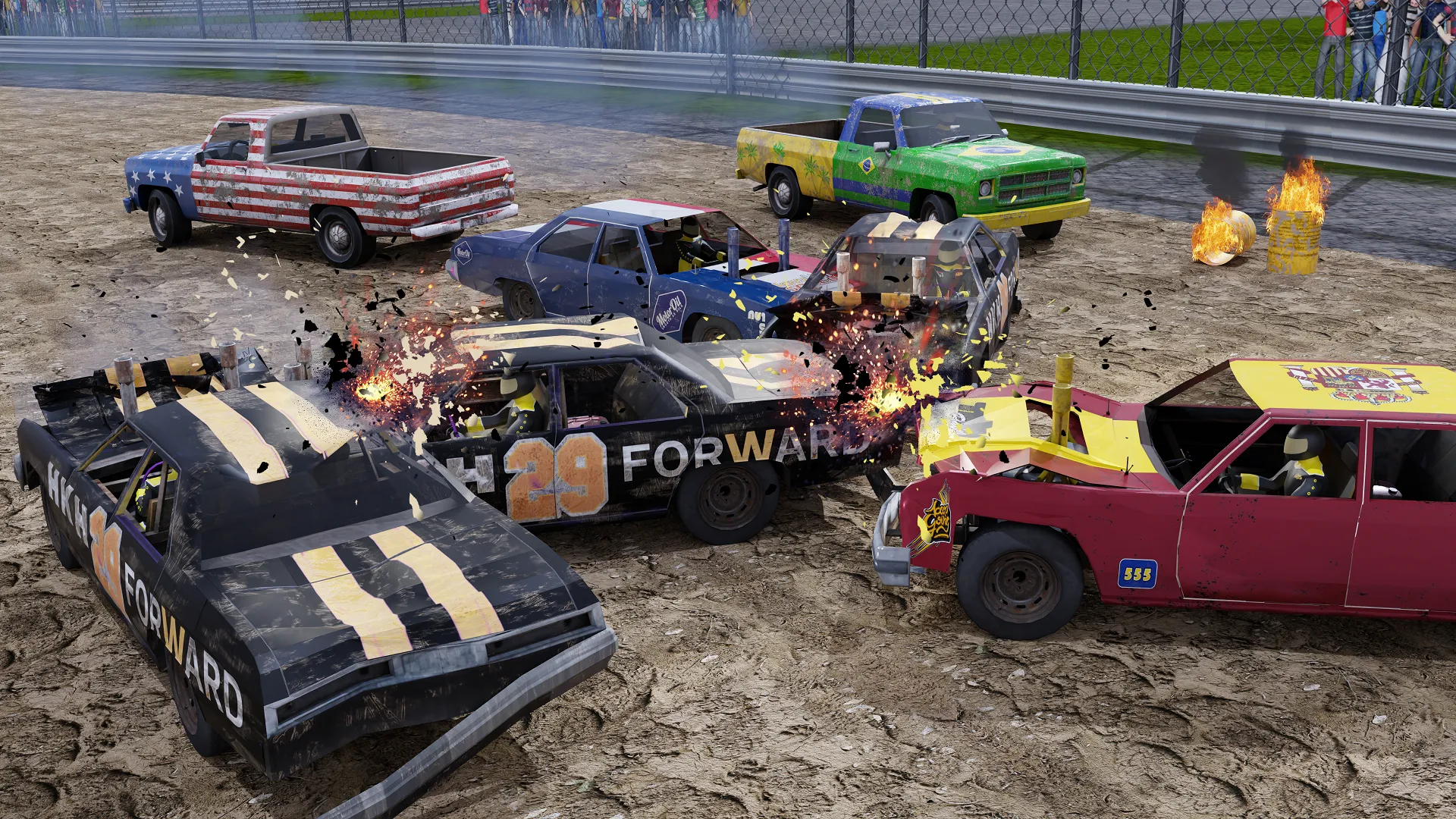 Demolition Derby: Car Games | Indus Appstore | Screenshot