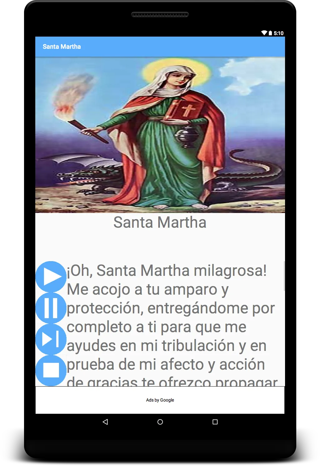 Santa Martha | Indus Appstore | Screenshot