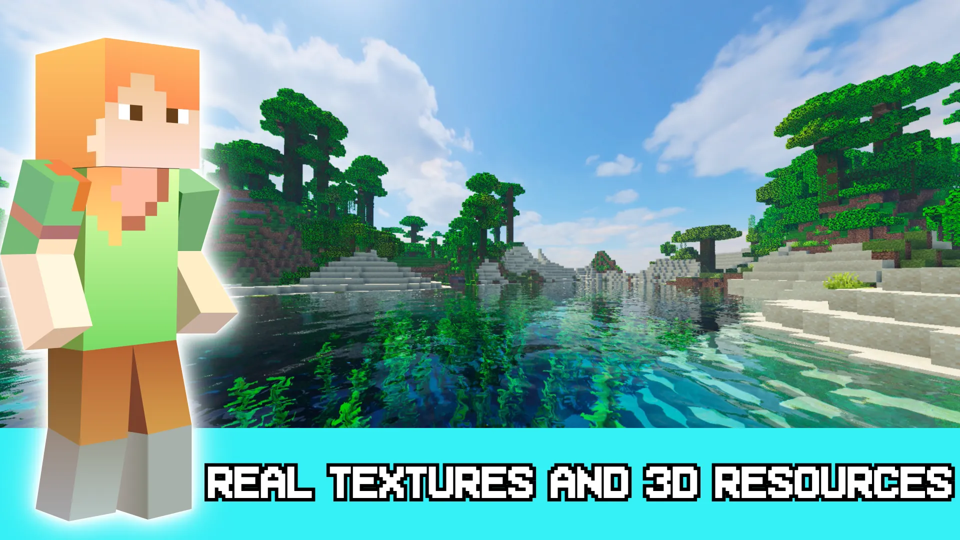 3D Textures for Minecraft | Indus Appstore | Screenshot