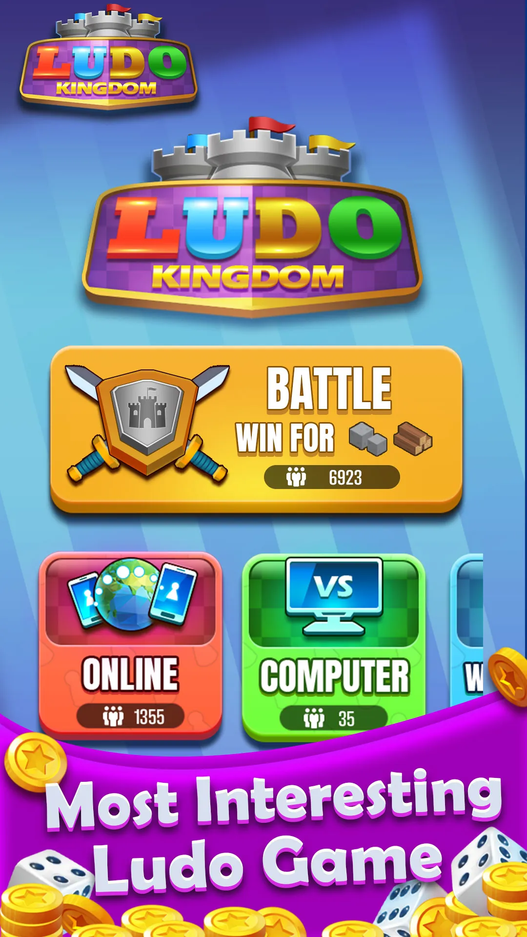 Ludo Kingdom Online Board Game | Indus Appstore | Screenshot