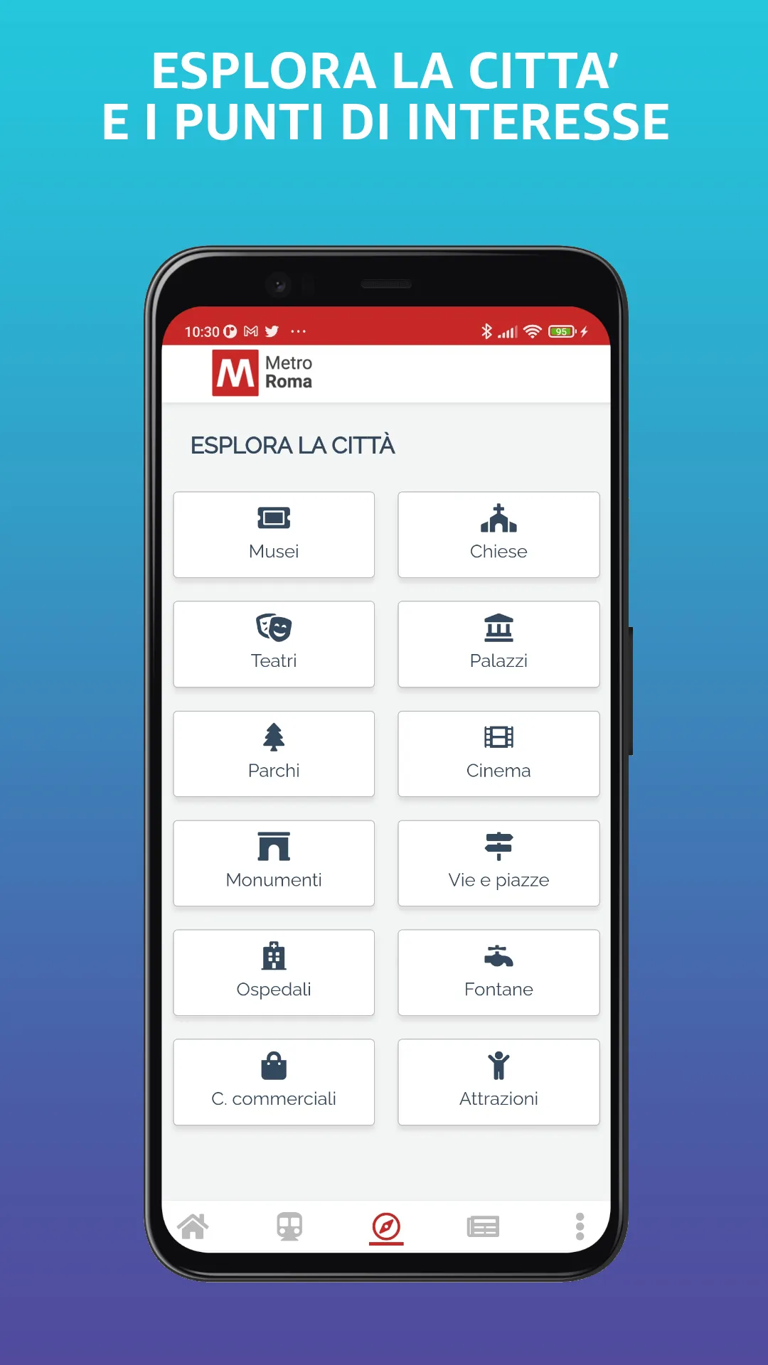 Metro Roma | Indus Appstore | Screenshot