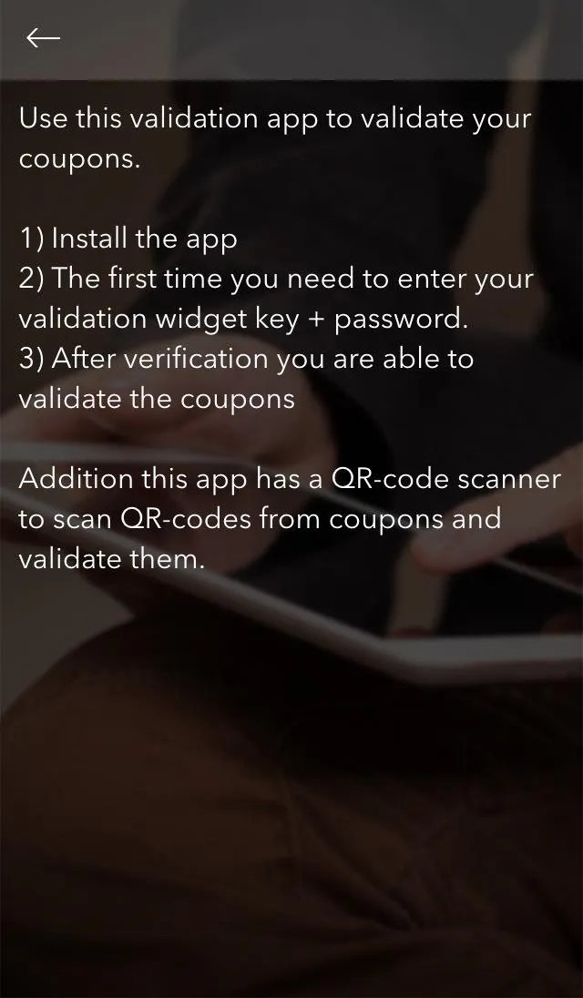 Validation app | Indus Appstore | Screenshot