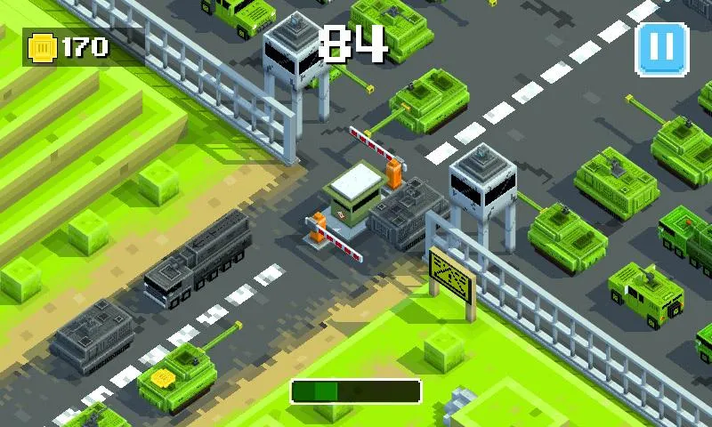 Blocky Gate | Indus Appstore | Screenshot