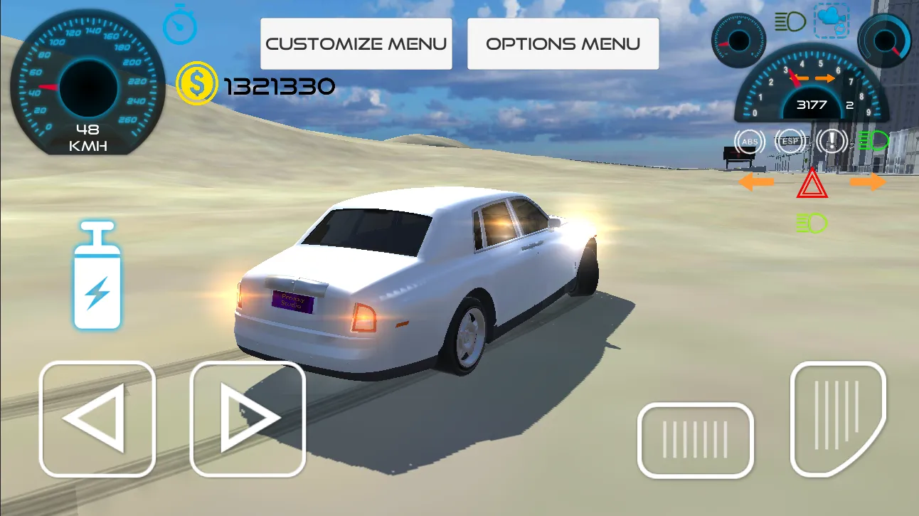 Rolls Royce Limo City Car Game | Indus Appstore | Screenshot