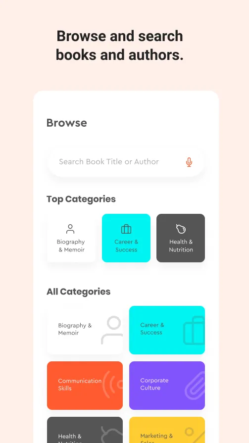 Lobab: Book Summaries, Library | Indus Appstore | Screenshot