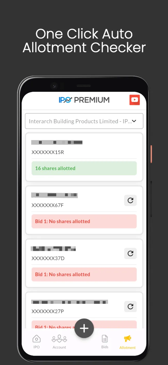 IPO Premium | Indus Appstore | Screenshot