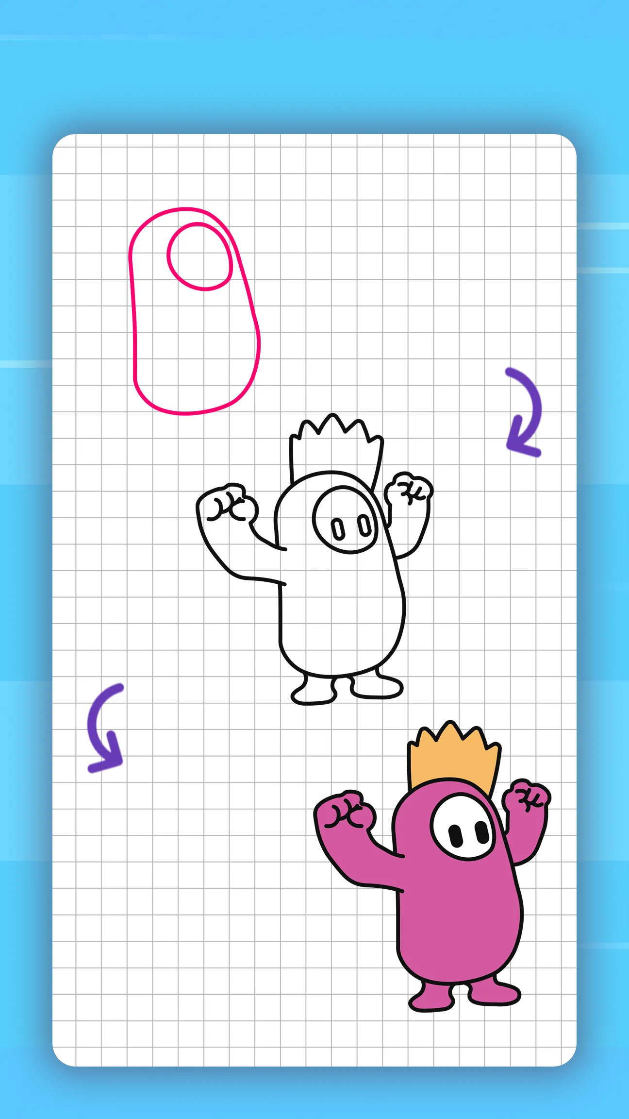 How to draw cute characters | Indus Appstore | Screenshot