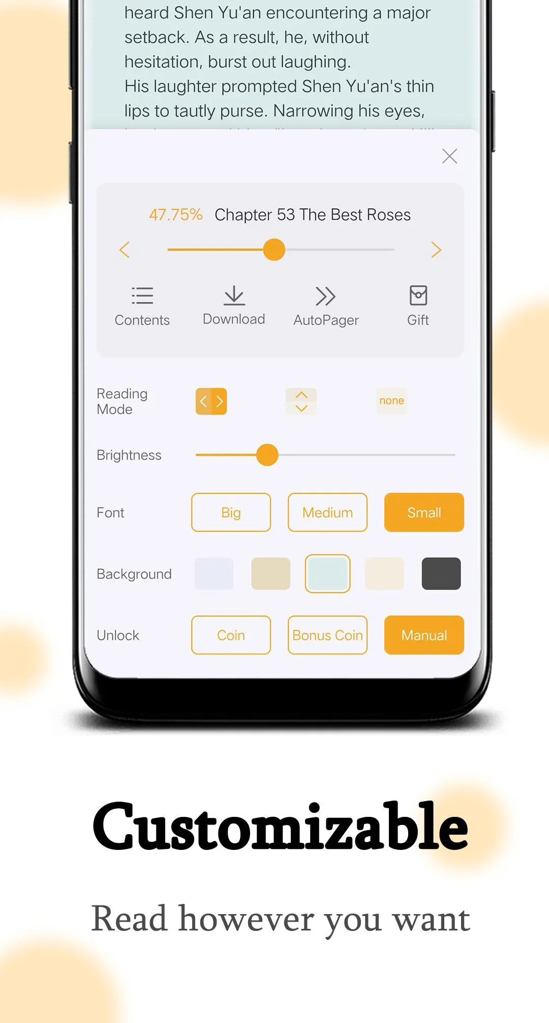 Bravonovel - Fictions & Webnov | Indus Appstore | Screenshot
