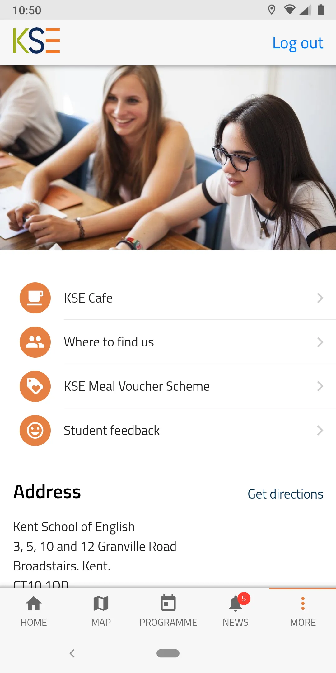 Kent School of English | Indus Appstore | Screenshot