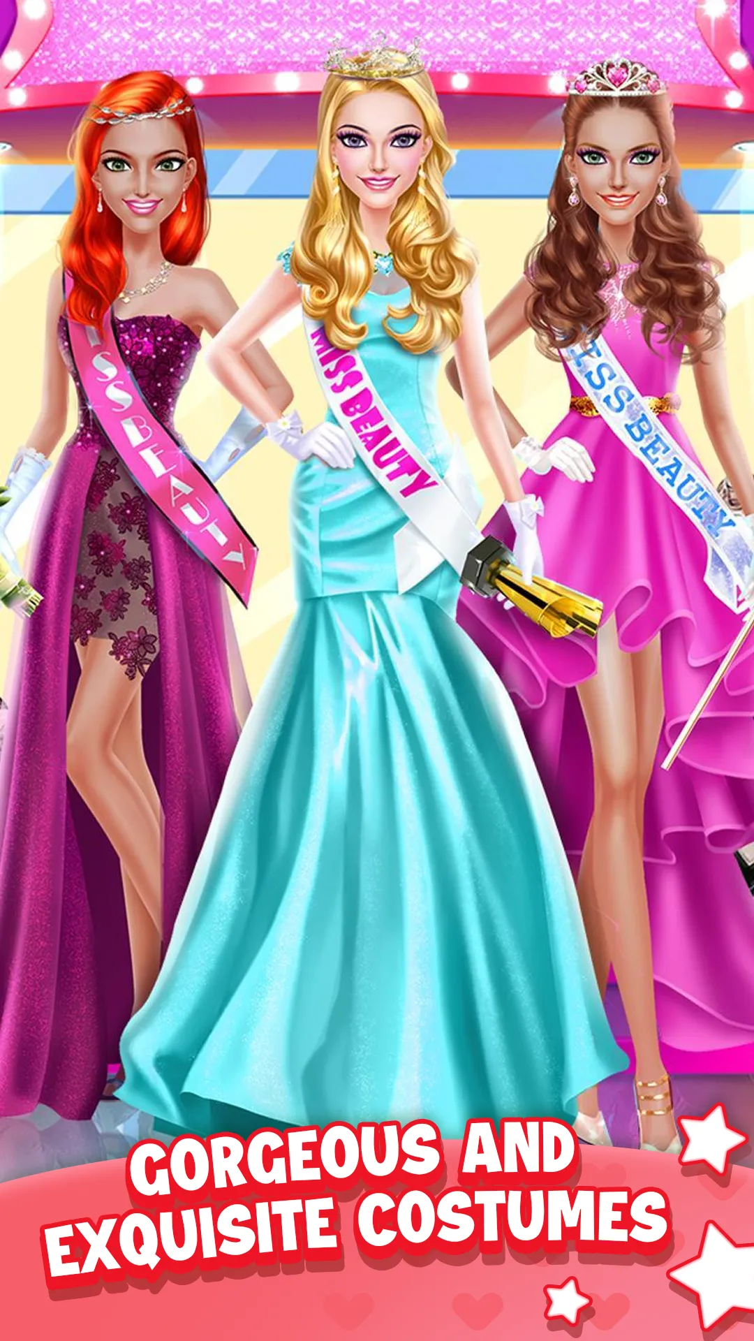 Fashion Makeover:Salon&DressUp | Indus Appstore | Screenshot