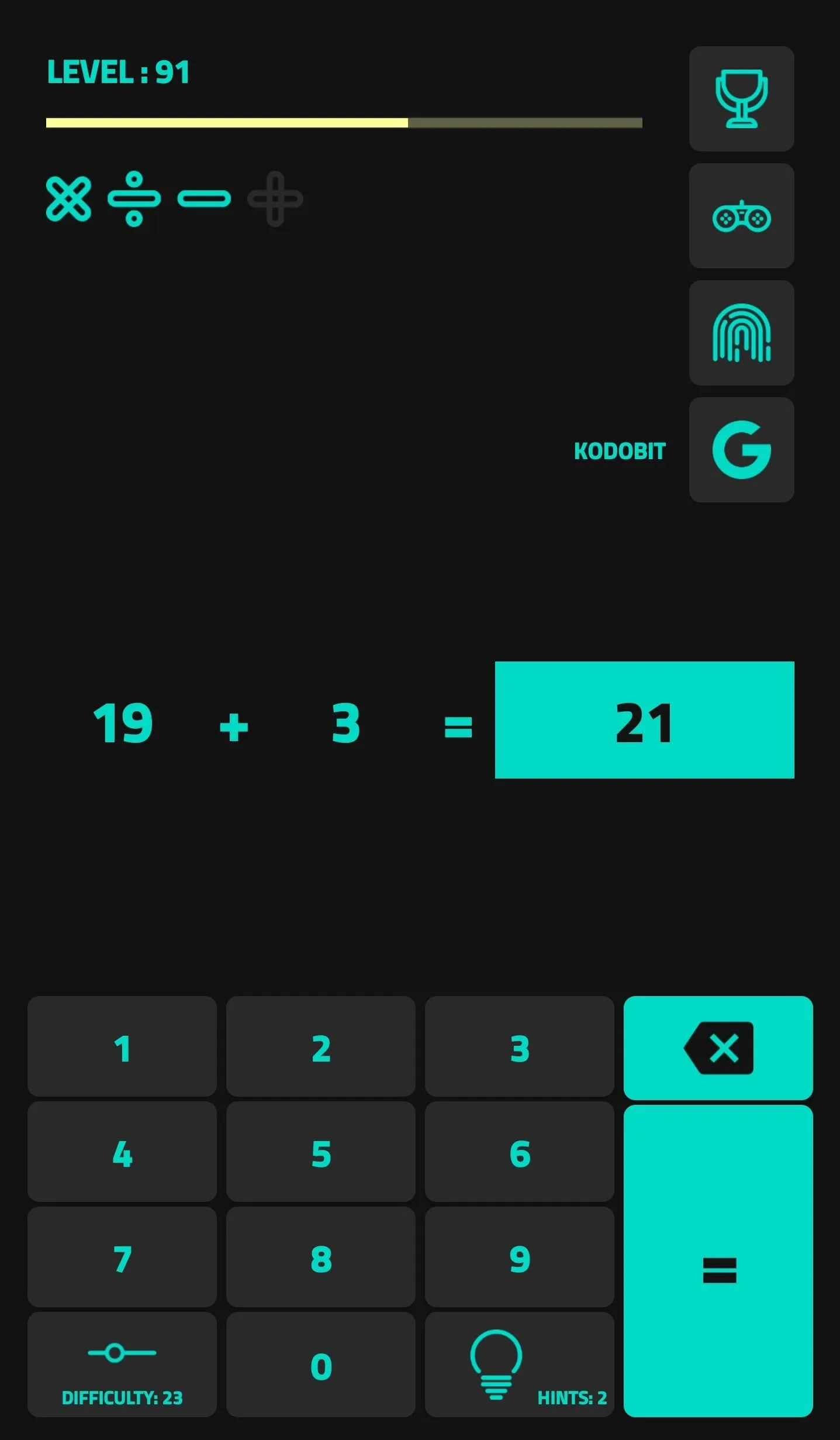 XPBoostMath | Indus Appstore | Screenshot