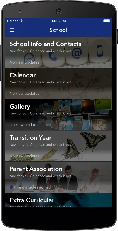 Colaiste Bhride Carnew | Indus Appstore | Screenshot