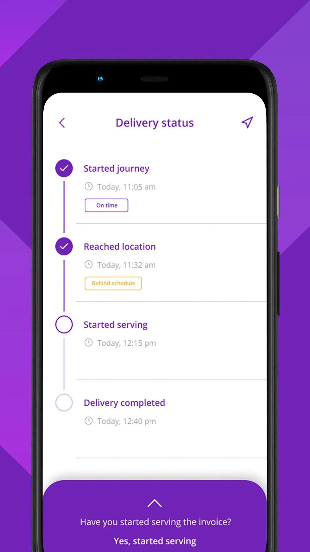 Routecap Delivery Partner | Indus Appstore | Screenshot