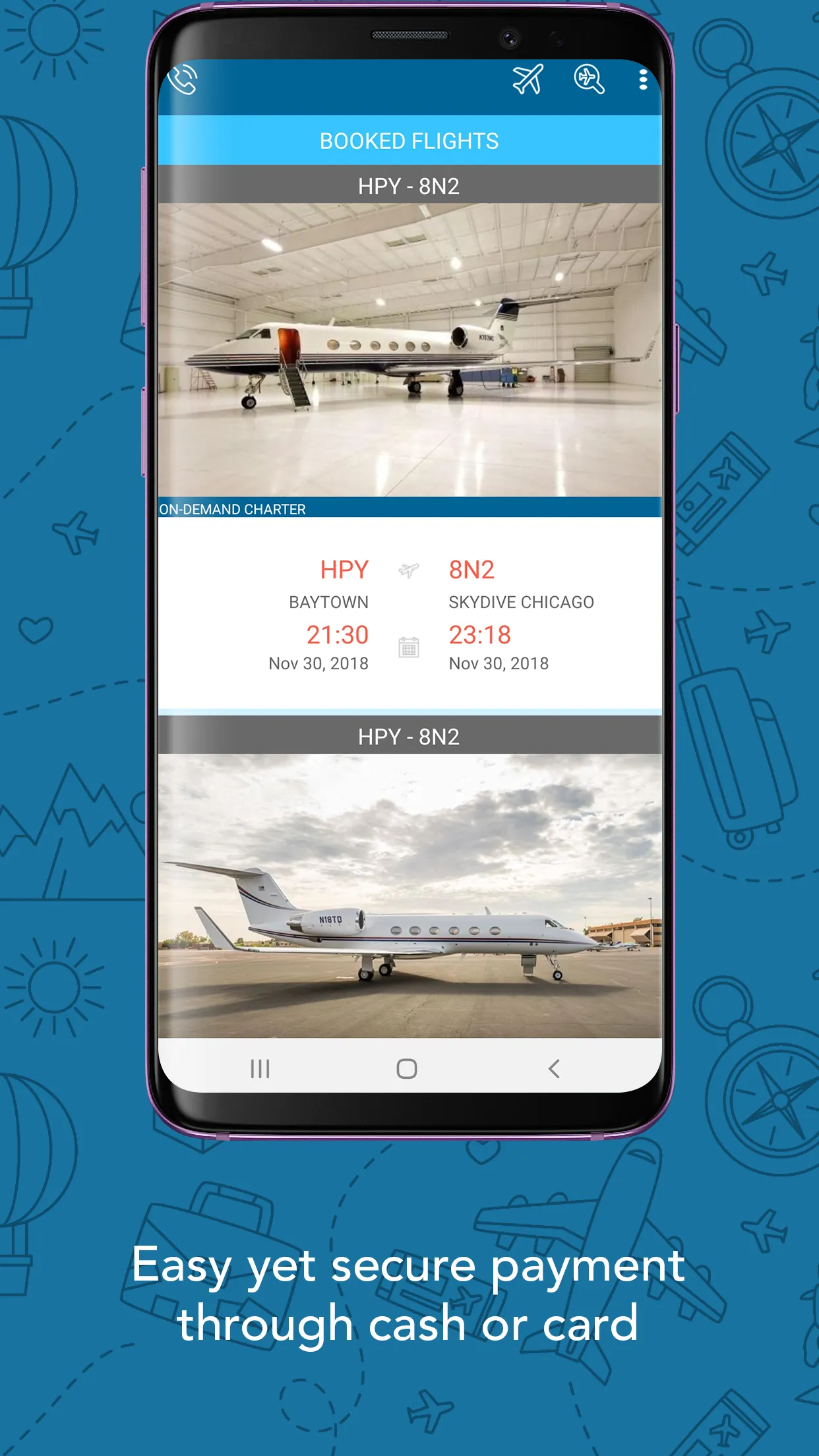 Jettly: Private Jet Charter | Indus Appstore | Screenshot