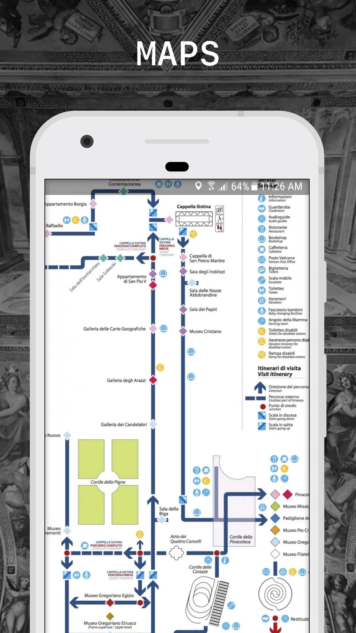 Vatican Museums Travel Guide | Indus Appstore | Screenshot