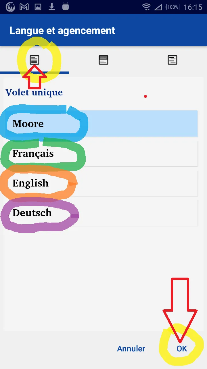 Moore Bible français English | Indus Appstore | Screenshot