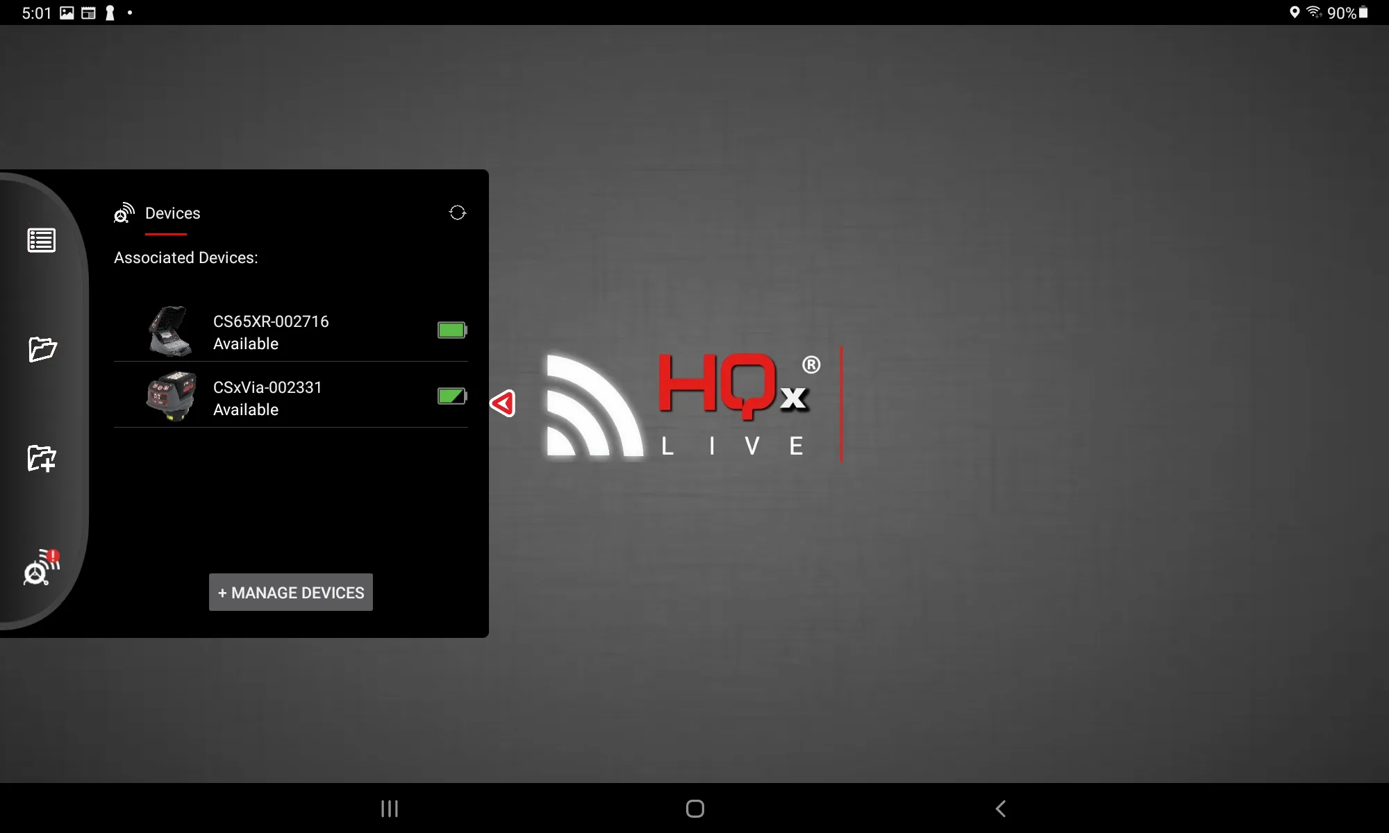 HQx Live | Indus Appstore | Screenshot