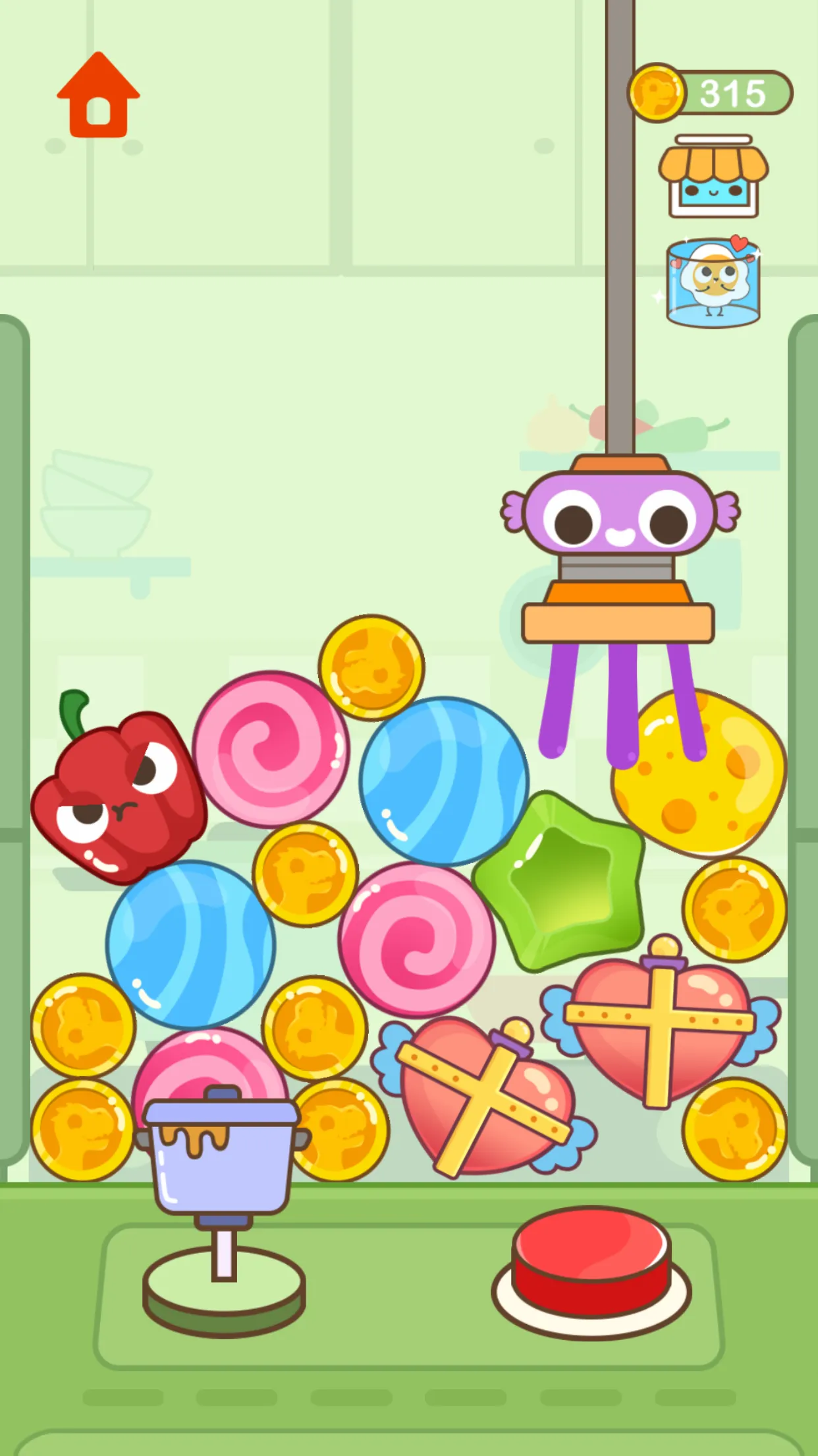 Dinosaur Claw Machine:for kids | Indus Appstore | Screenshot