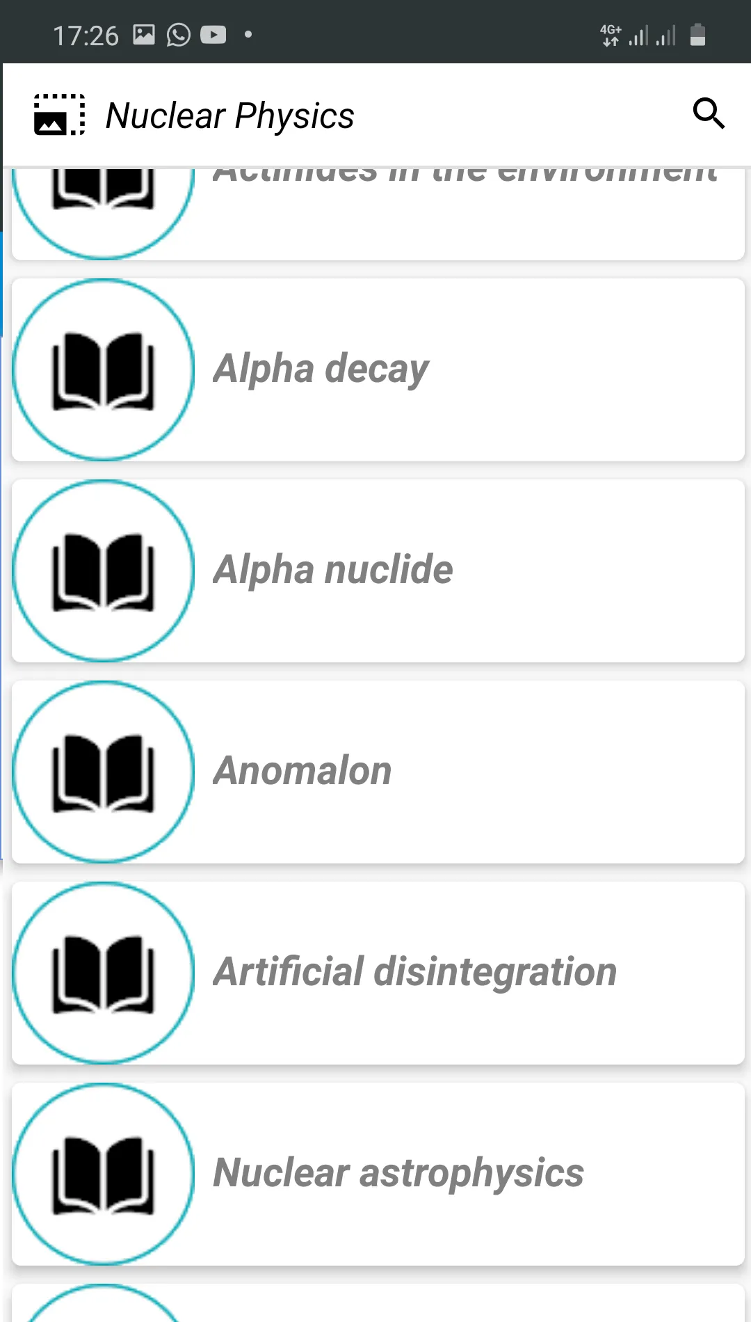 Nuclear Physics | Indus Appstore | Screenshot