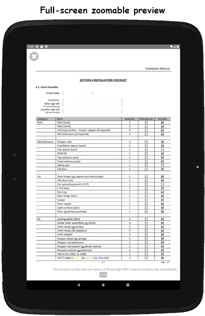 Fill and Sign PDF Forms | Indus Appstore | Screenshot