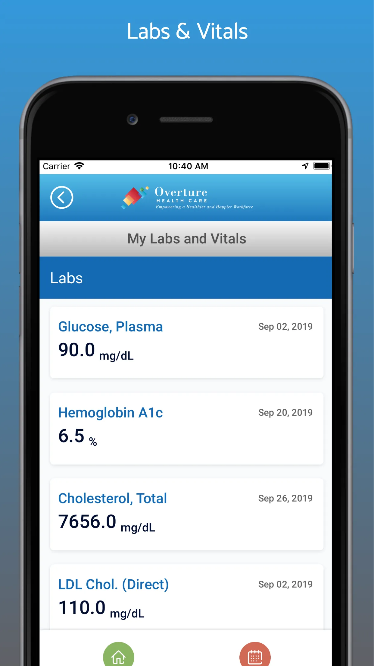 Overture Health Care | Indus Appstore | Screenshot